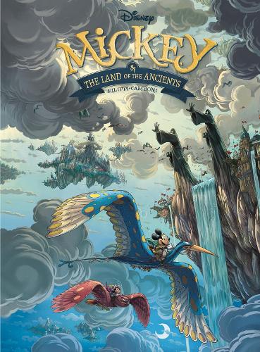 Паперова книга «Mickey & The Land of The Ancients», автор Дені-П’єр Філіппі - фото №1