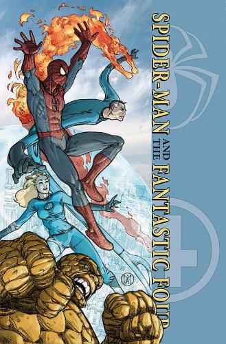 Бумажная книга «Spider-Man & Fantastic Four: Web of Heroes Collection», автор Кристос Гейдж - фото №1