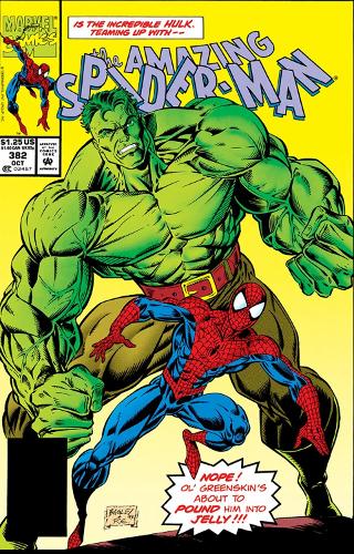 Бумажная книга «Spider-Man & Hulk: Web of Heroes Collection», авторов Билл Мантло, Дэвид Микелини, Джерри Конвей - фото №1