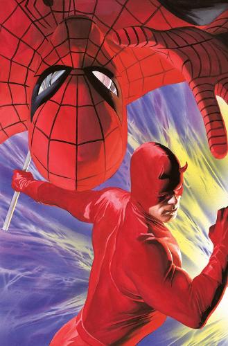 Бумажная книга «Spider-Man & Daredevil: Web of Heroes Collection», автор Пол Дженкинс - фото №1
