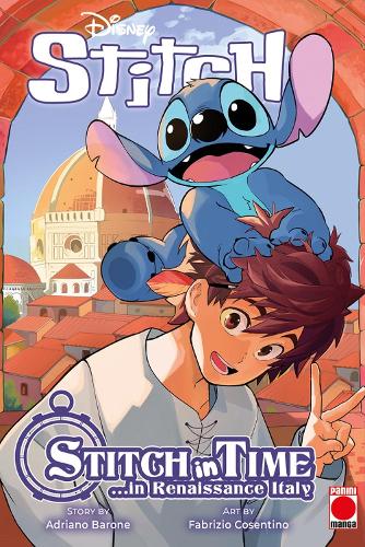 Бумажная книга «Stitch in Time Volume 2», автор Адриано Бароне - фото №1