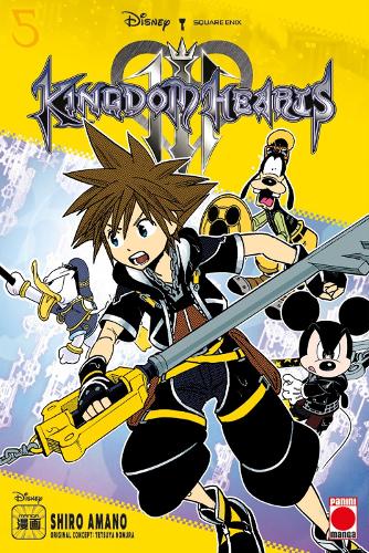 Паперова книга «Kingdom Hearts III Volume 5», автор Широ Амано - фото №1