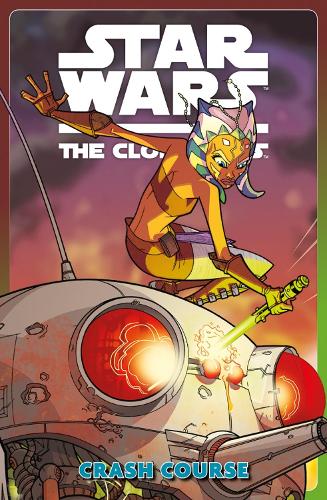 Паперова книга «Star Wars: The Clone Wars - Crash Course», авторів Гері Шеппке, Генрі Гілрой - фото №1