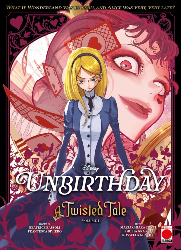 Паперова книга «Unbirthday: A Twisted Tale Volume 1», авторів Беатріс Бассолі, Франческа Сів'єро - фото №1