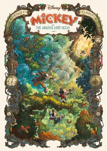 Бумажная книга «Mickey and The Amazing Lost Ocean», автор Дени-Пьер Филиппи - фото №1