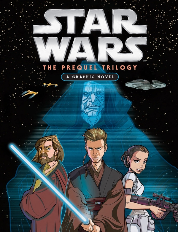 Паперова книга «Star Wars: The Prequel Trilogy - A Graphic Novel», автор Алессандро Феррарі - фото №1