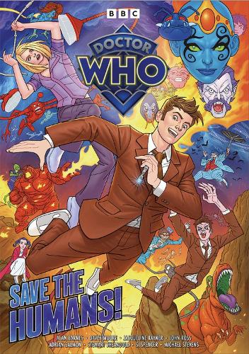 Бумажная книга «Doctor Who: Save The Humans!», авторов Жаклин Рейнер, Майкл Стивенс, Си Спенсер - фото №1