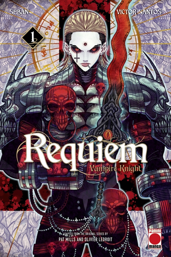 Паперова книга «Requiem: Vampire Knight - The Manga Volume 1», автор Віктор Сантос - фото №1