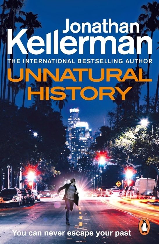 Паперова книга «Unnatural History», автор Джонатан Келлерман - фото №1