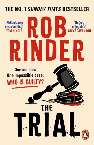 Паперова книга «The Trial», автор Роб Ріндер - фото №1