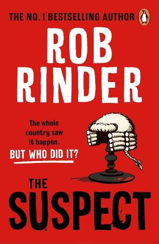 Паперова книга «The Suspect», автор Роб Ріндер - фото №1
