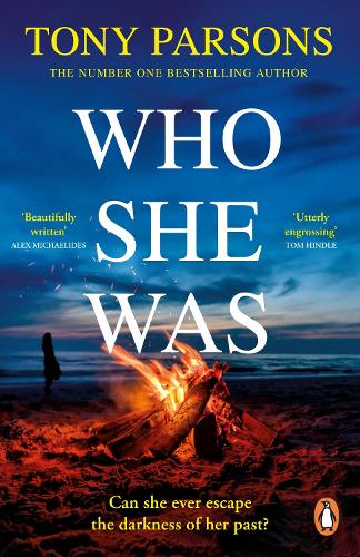 Бумажная книга «Who She Was», автор Тони Парсонс - фото №1