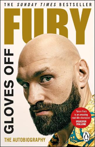 Паперова книга «Gloves Off: Tyson Fury Autobiography» - фото №1