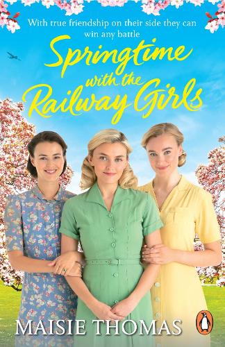 Паперова книга «Springtime with the Railway Girls» - фото №1