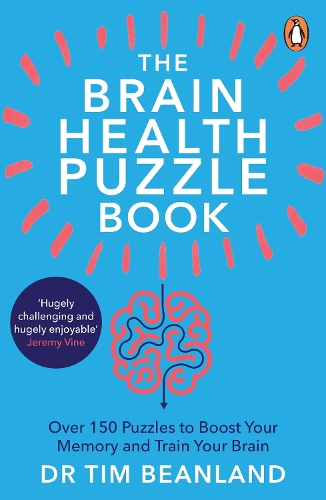 Бумажная книга «The Brain Health Puzzle Book: Over 150 Puzzles to Boost Your Memory and Train Your Brain», автор Общество Альцгеймера - фото №1