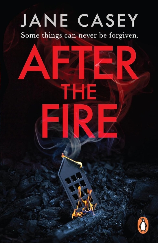 Бумажная книга «After the Fire», автор Джейн Кейси - фото №1