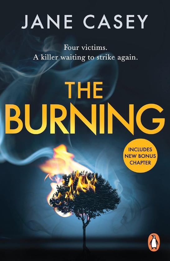 Бумажная книга «The Burning», автор Джейн Кейси - фото №1