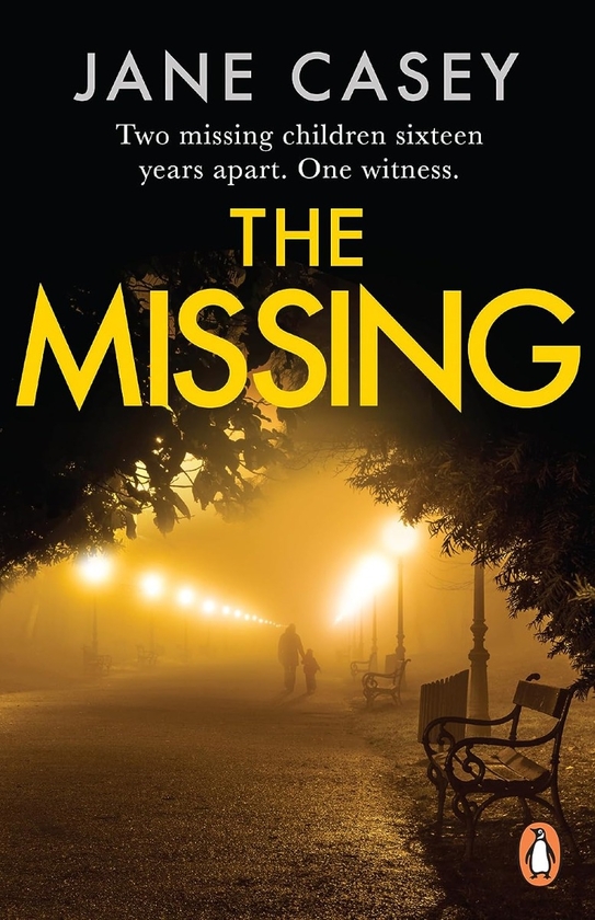 Паперова книга «The Missing», автор Джейн Кейсі - фото №1