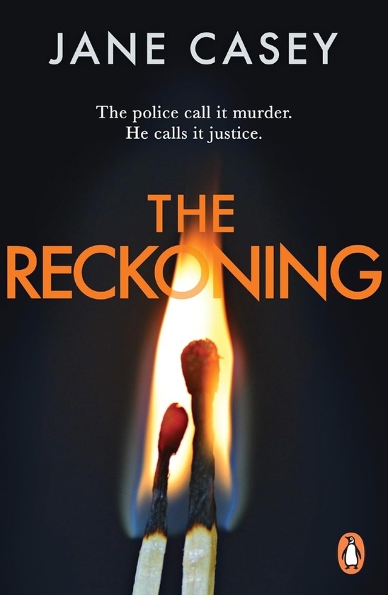 Бумажная книга «The Reckoning», автор Джейн Кейси - фото №1