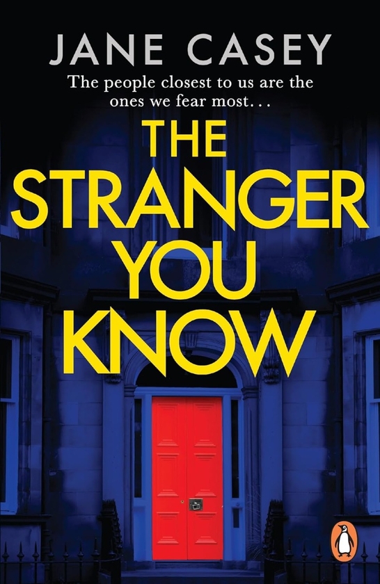 Паперова книга «The Stranger You Know», автор Джейн Кейсі - фото №1