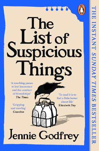 Бумажная книга «The List of Suspicious Things», автор Дженни Годфри - фото №1