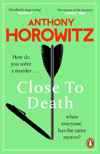 Бумажная книга «Close to Death: How do you solve a murder … when everyone has the same motive? (Hawthorne, 5)», автор Энтони Горовиц - фото №1