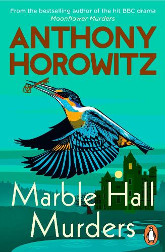 Паперова книга «Marble Hall Murders», автор Ентоні Горовіц - фото №1