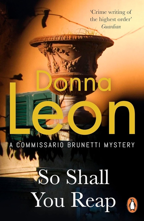 Бумажная книга «So Shall You Reap», автор Донна Леон - фото №1