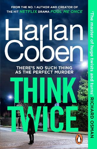 Паперова книга «Think Twice», автор Харлан Кобен - фото №1