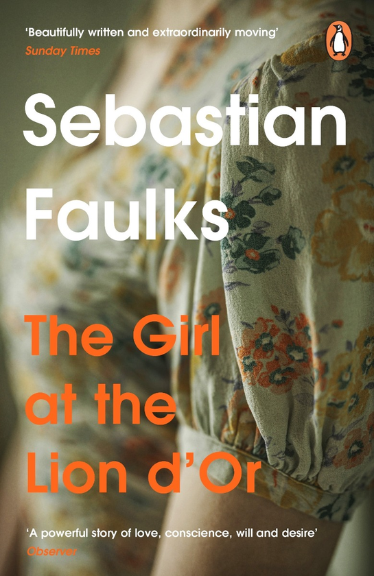 Бумажная книга «The Girl At The Lion d'Or», автор Себастьян Фолкс - фото №1