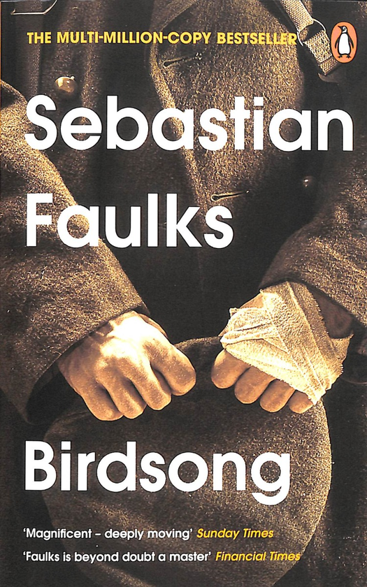 Паперова книга «Birdsong», автор Себастьян Фолкс - фото №1