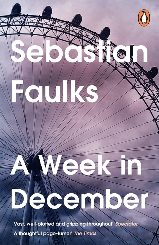 Паперова книга «A Week in December», автор Себастьян Фолкс - фото №1