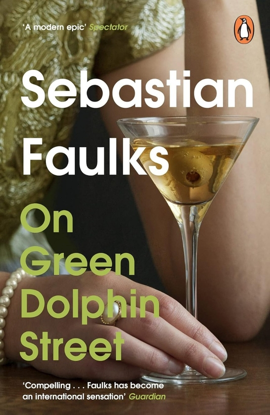 Паперова книга «On Green Dolphin Street», автор Себастьян Фолкс - фото №1