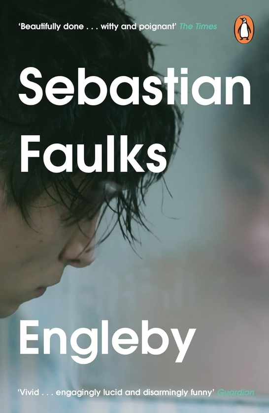 Паперова книга «Engleby», автор Себастьян Фолкс - фото №1