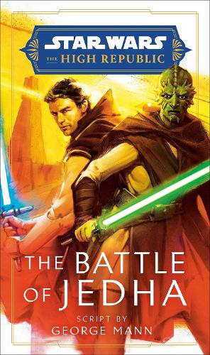 Паперова книга «Star Wars: The Battle of Jedha», автор Джордж Манн - фото №1