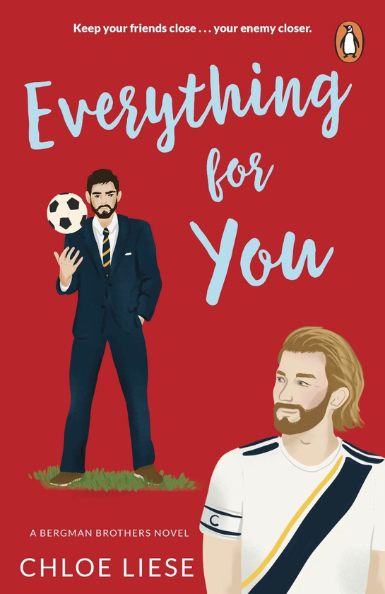 Паперова книга «Everything for You», автор Хлої Ліз - фото №1
