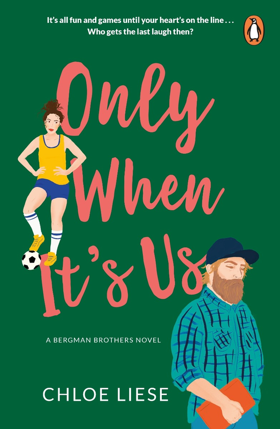Паперова книга «Only When It's Us», автор Хлої Ліз - фото №1