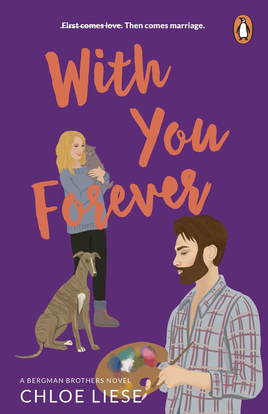 Паперова книга «With You Forever», автор Хлої Ліз - фото №1