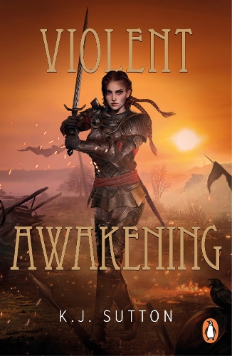 Паперова книга «Violent Awakening», автор К.Дж. Саттон - фото №1