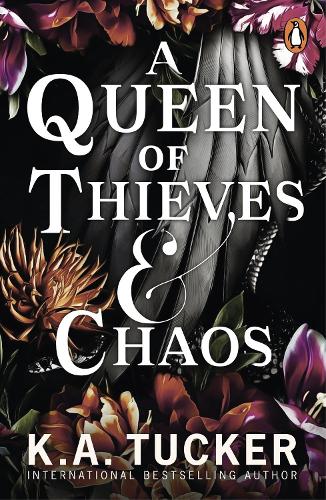 Бумажная книга «A Queen of Thieves and Chaos», автор К. А. Такер - фото №1