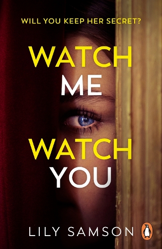 Паперова книга «Watch Me Watch You», автор Лілі Самсон - фото №1