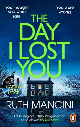 Паперова книга «The Day I Lost You», автор Рут Манчіні - фото №1