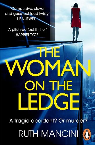 Паперова книга «The Woman on the Ledge» - фото №1
