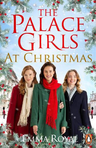 Паперова книга «The Palace Girls at Christmas», автор Емма Роял - фото №1