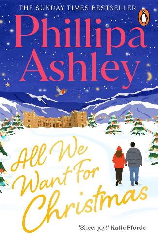 Паперова книга «All We Want for Christmas», автор Філліпа Ешлі - фото №1