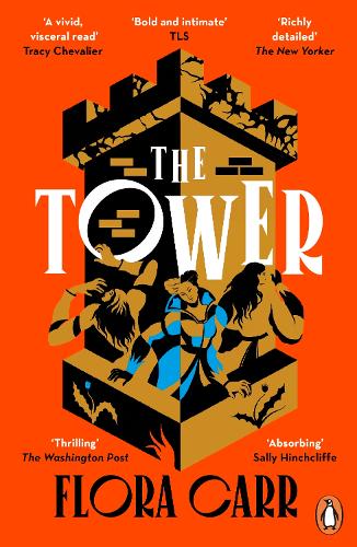 Паперова книга «The Tower», автор Флора Карр - фото №1