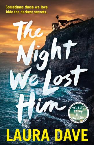 Паперова книга «The Night We Lost Him», автор Лора Дейв - фото №1