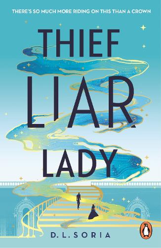 Паперова книга «Thief Liar Lady», автор Д. Л. Сорія - фото №1