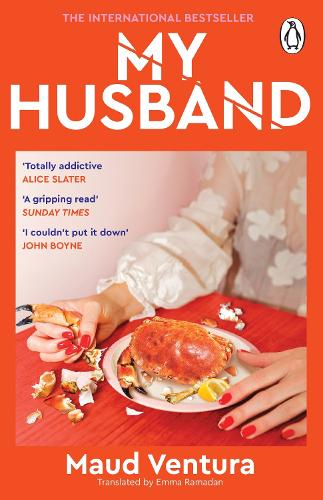 Паперова книга «My Husband: ‘A gripping read’ Sunday Times», автор Мод Вентура - фото №1