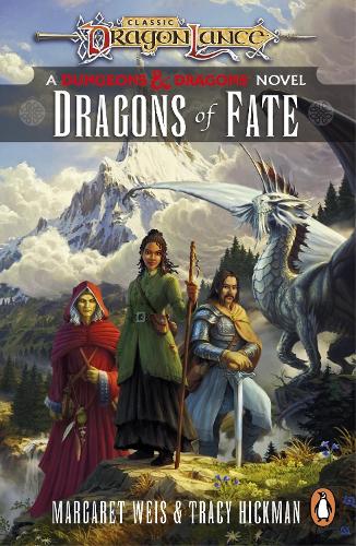 Бумажная книга «Dragonlance: Dragons of Fate: (Dungeons & Dragons)», авторов Маргарет Вайс, Трейси Хикман - фото №1